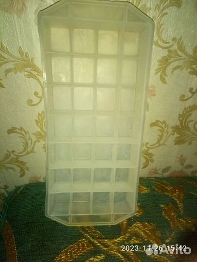 Лоток для льда в холодильник времен СССР