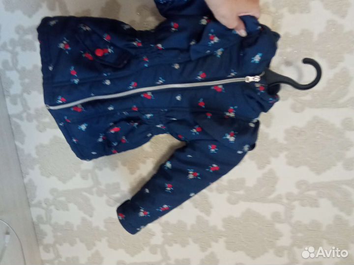 Куртка детская