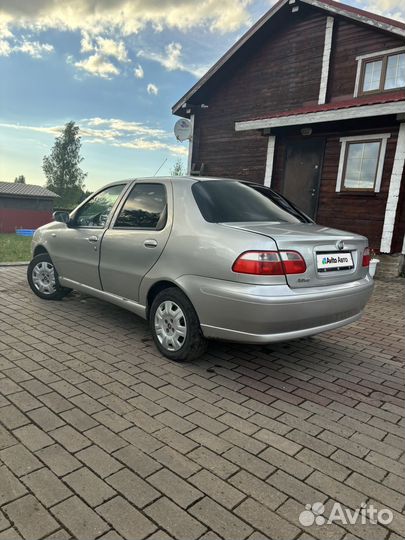 FIAT Albea 1.4 МТ, 2011, 245 905 км