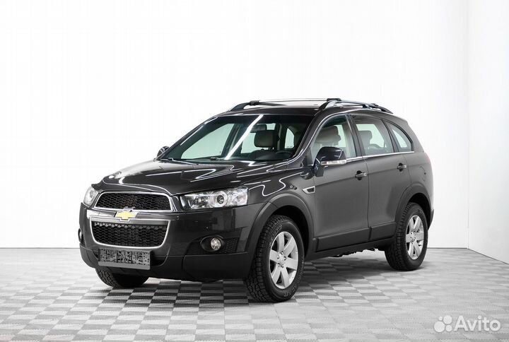 Chevrolet Captiva 2.2 AT, 2013, 157 000 км