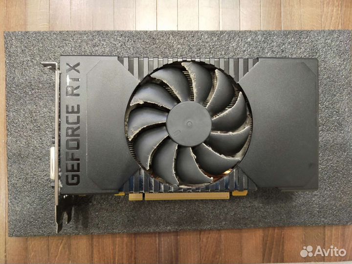 Видеокарта rtx 2060