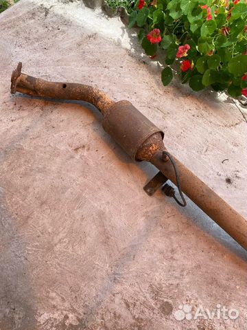 Приемная труба газель бизнес автобус