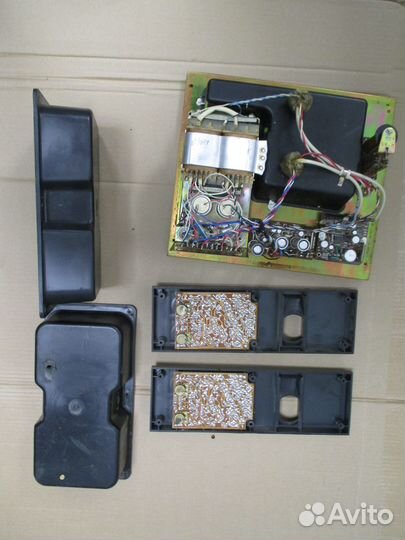 Радиотехника S70 запчасти динамики