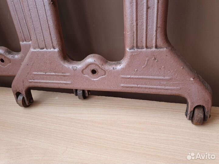 Чугунная Сталина для мангала