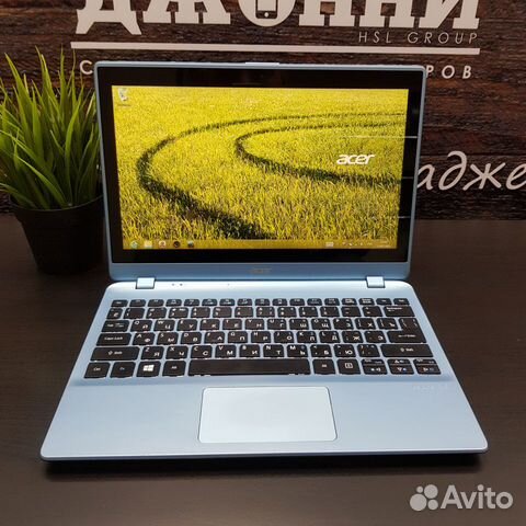 Компактный ноутбук Acer MS2377 с гарантией