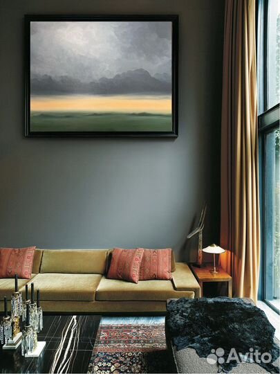 Картина маслом на холсте