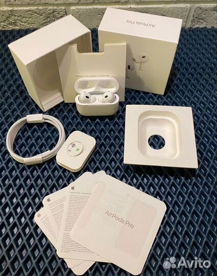 Беспроводные наушники apple airpods pro 2 type c