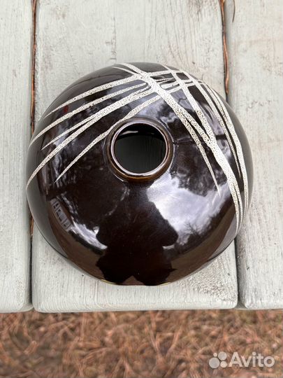 Фарфоровое керамическое основание для лампы СССР