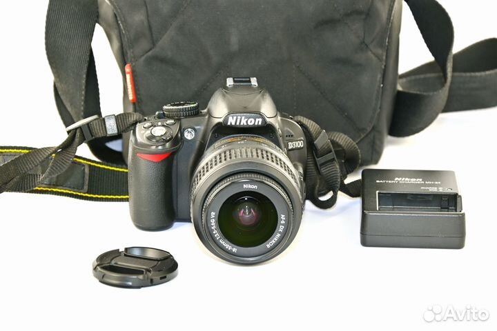 Nikon D3100 14.2MP цифровая зеркалка Kit 18-55