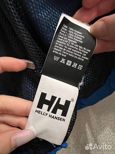 Куртка ветровка детск Мембрана Helly Hansen 134/9