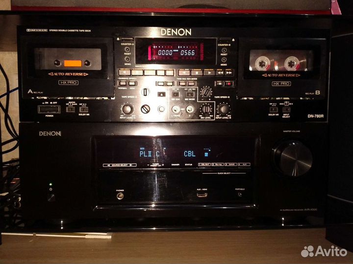 Дека кассетная denon DN-780R