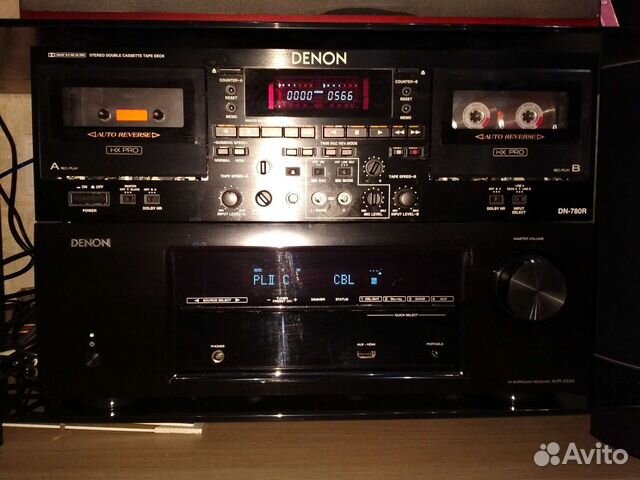 Дека кассетная denon DN-780R