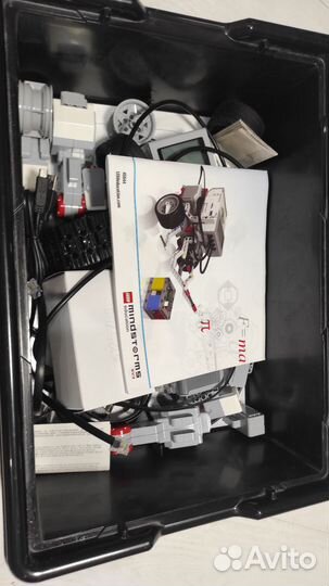 Lego education mindstorms ev3 45544, базовый набор