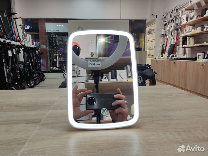 Зеркало для макияжа с подсветкой Xiaomi
