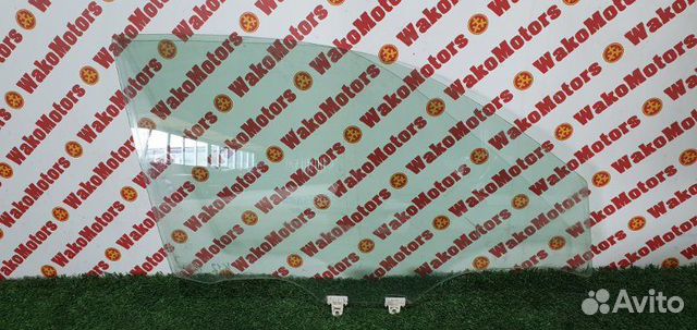 Стекло двери переднее правое Nissan Micra AK12