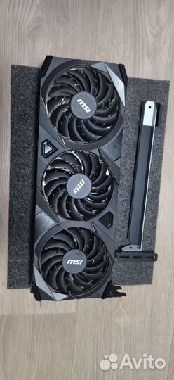 Видеокарта MSI GeForce RTX 3090 ventus 3X OC 24GB