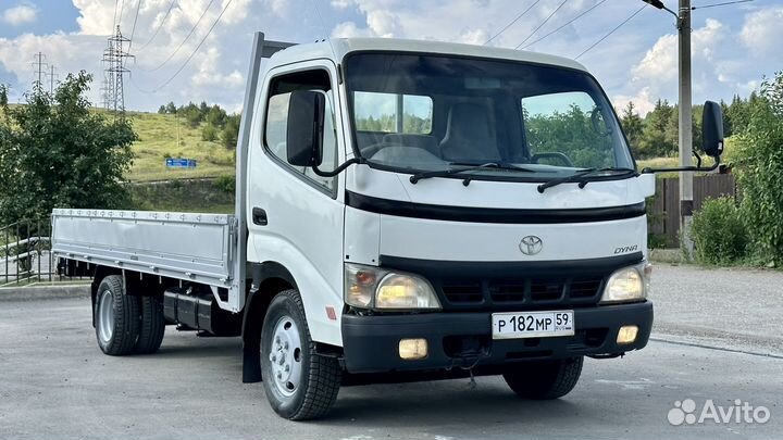 Toyota Dyna, 2002