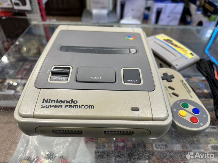 Nintendo Snes Super Famicom + игра