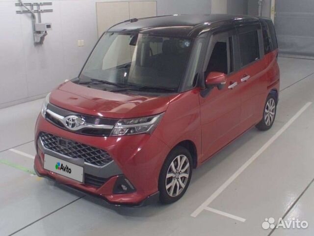 Toyota Tank 1.0 CVT, 2018, 35 000 км