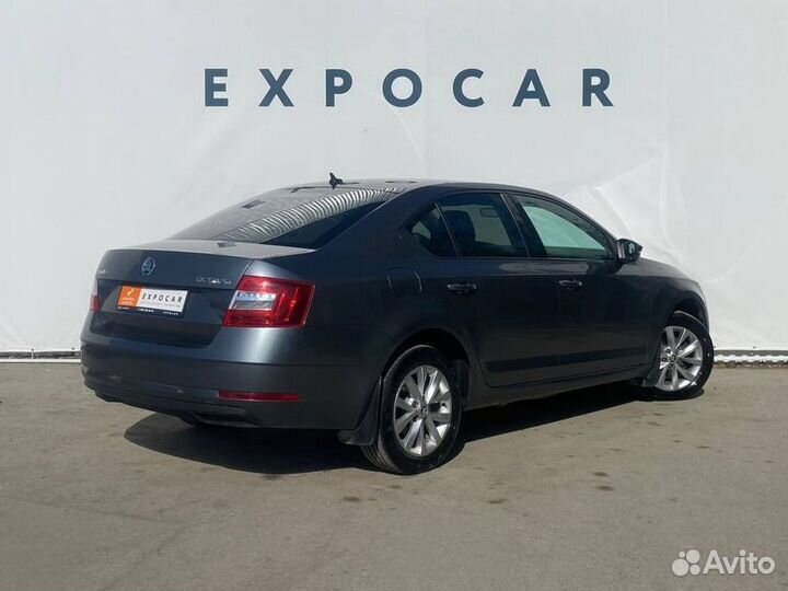 Skoda Octavia 1.4 AMT, 2017, 93 000 км