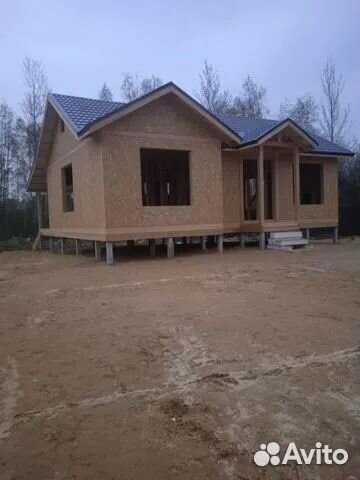 Домокомплект из Сип панелей с проектом/ сип панели