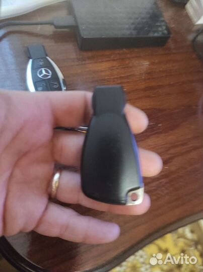 Ключ рыбка mercedes