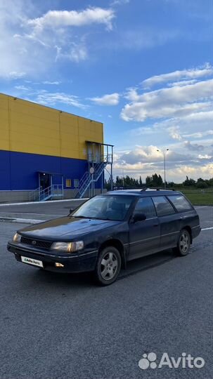 Subaru Legacy 1.8 AT, 1992, 302 000 км