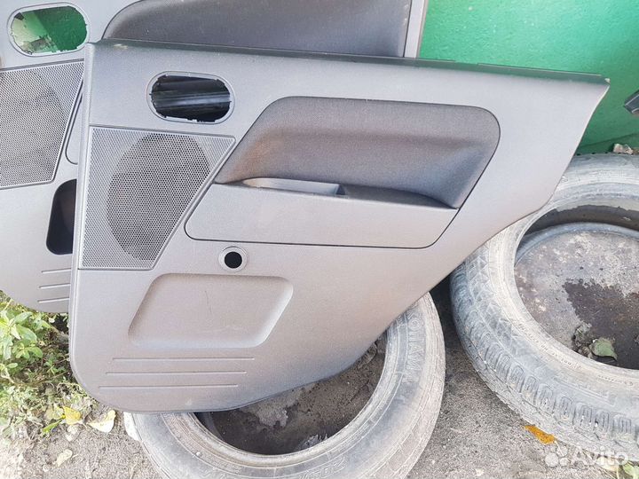 Дверные карты ford fusion