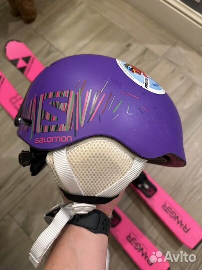 Шлем горнолыжный детский salomon