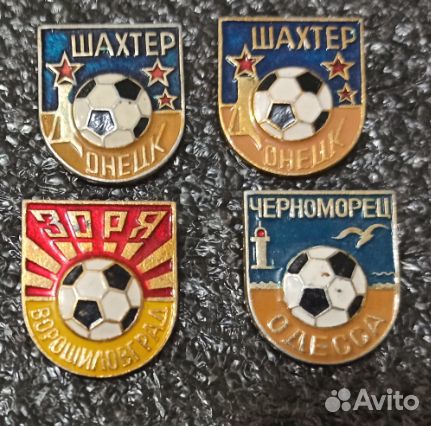 Футбольные значки