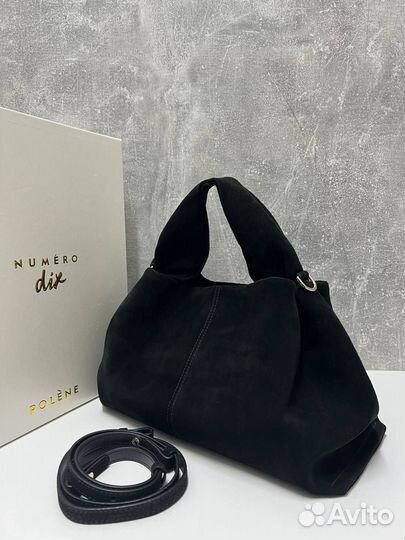 Сумка Polene черная