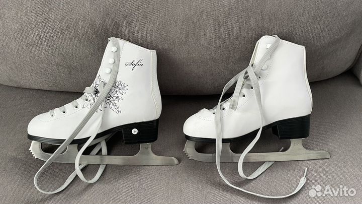 Коньки фигурные