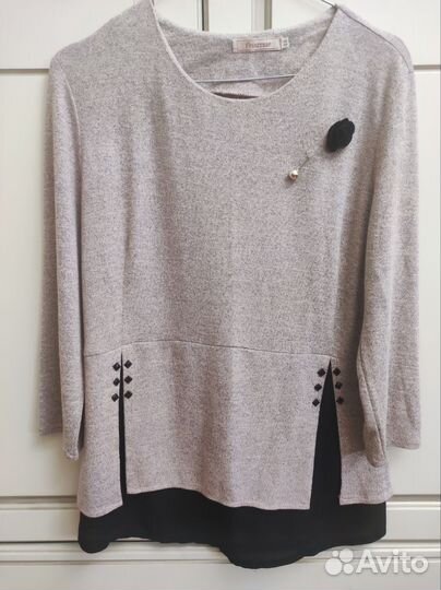 Платье, кофта 48 размера