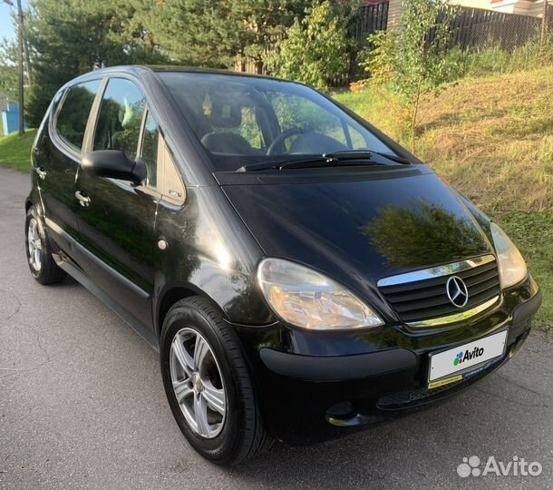 Mercedes-Benz A-класс 1.4 МТ, 2001, 179 960 км