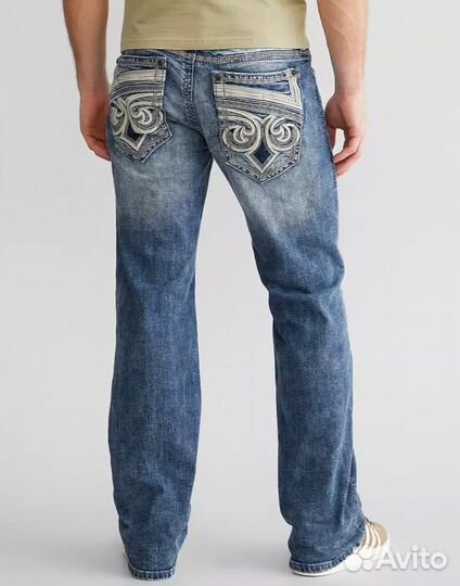 Джинсы Affliction Blake Crawley