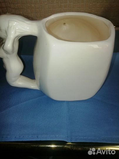 Кружка-прикол-молочник