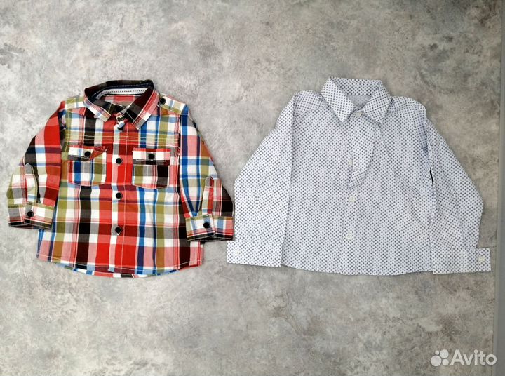 Рубашка 74 86