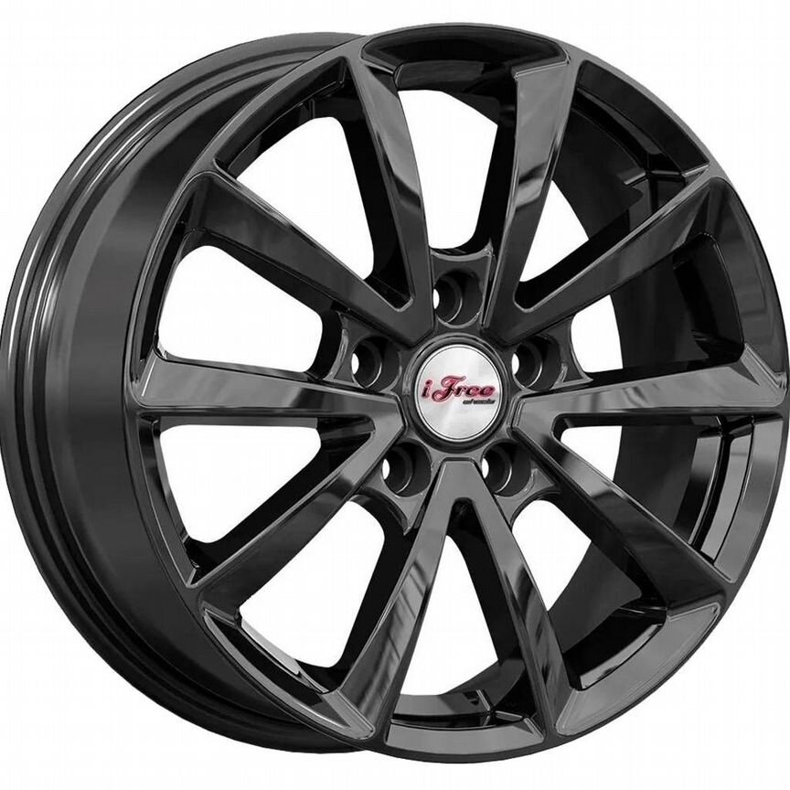 Диски iFree Скайрим 6.5x16 5x114.3 ET44 D67.1 BK