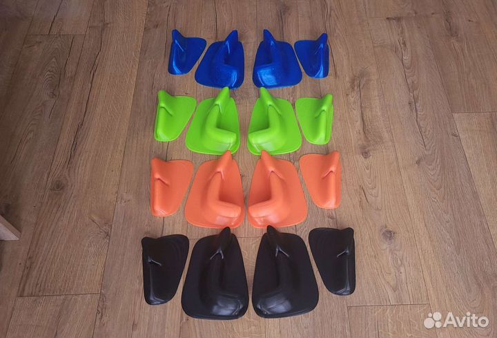 Прыжковые упоры GrizzlaPads