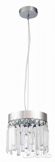 Подвесной светильник Indigo Lacrima 12026/1P Chrome