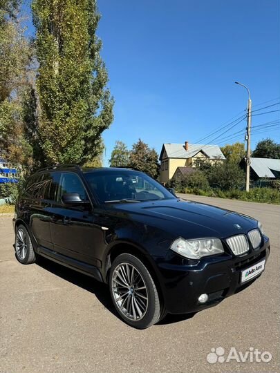 BMW X3 2.0 AT, 2009, 100 000 км