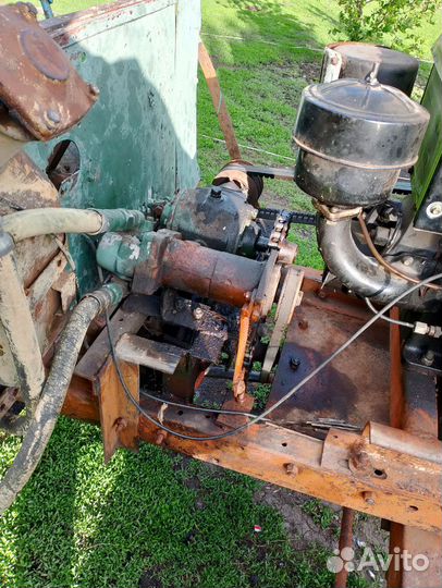 Мини-трактор, 2020