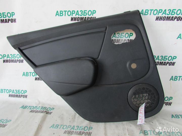 Обшивка двери задней левой для Renault Sandero 1 2