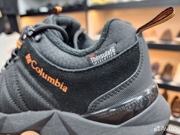 Кроссовки мужские зимние Columbia termo