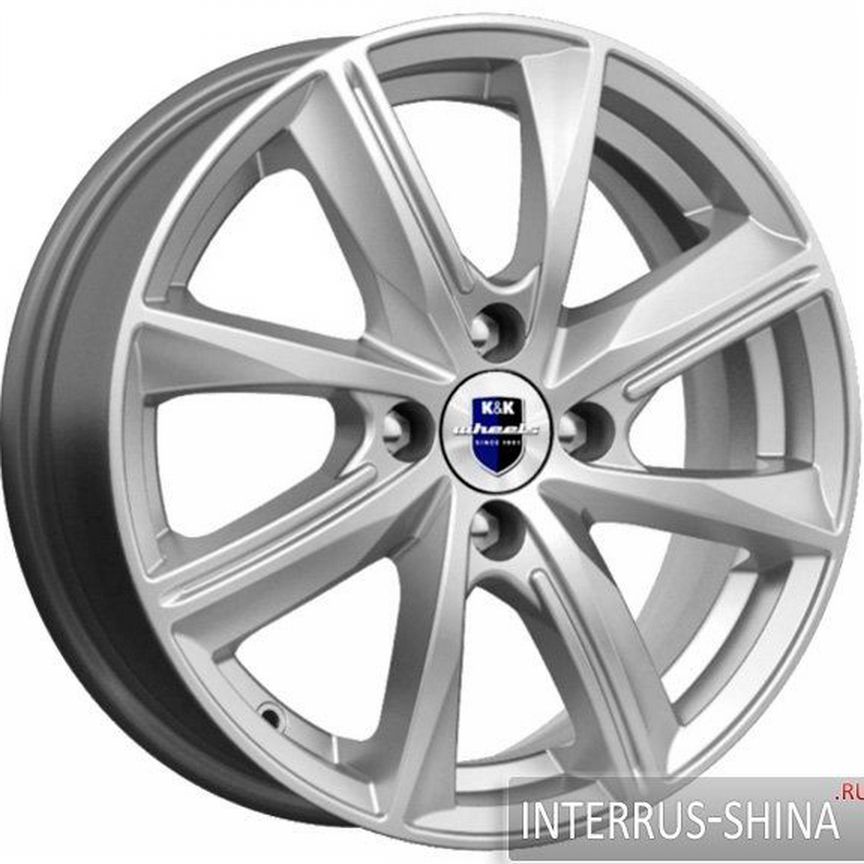 Диски K&K Арнар 6x15 4x98 ET35 D58.6 Дарк платинум