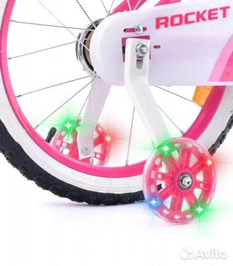 Велосипед детский rocket R0111, 18