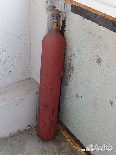 Баллон для гелия 10л