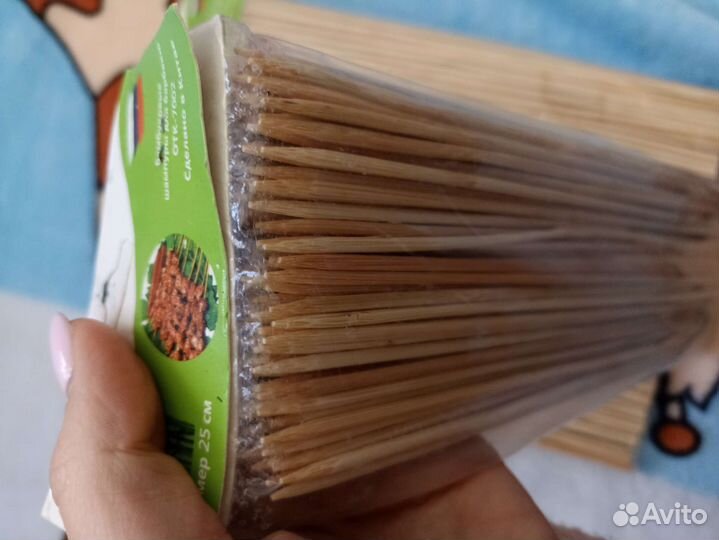 Шампура шпажки бамбуковые