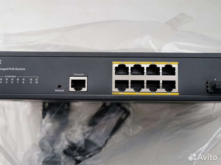 Коммутатор Evidence Cross-8/HPoe (II)