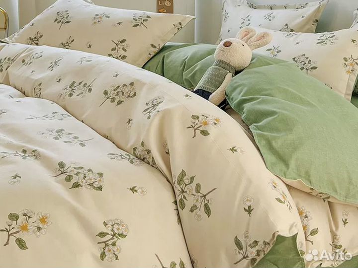 Постельное белье 2 спальное новое